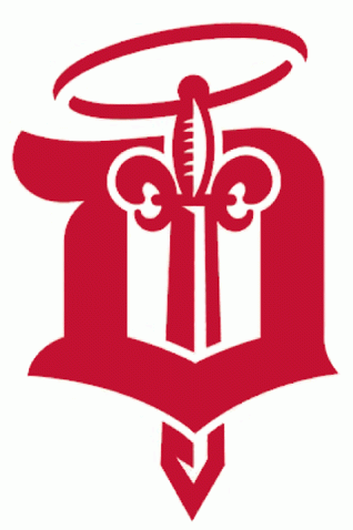 dubuque fighting saints 2010-pres primary logo iron on transfers for clothing